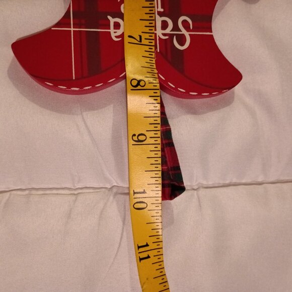 Christmas Cat Picture Ornament Fish Shaped - Picture 2 of 5